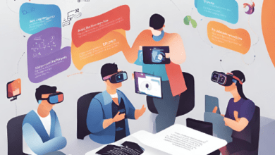 كيف يمكن لتقنية الـ AR و VR تغيير قطاع الأعمال؟