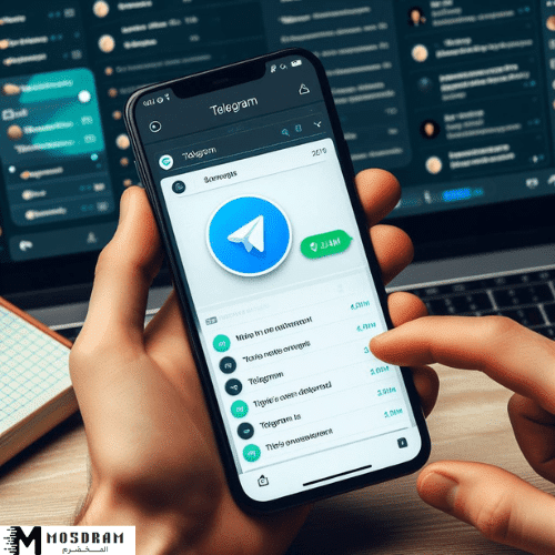 خطوات بسيطة لمشاركة الملفات عبر تطبيق تيليجرام
