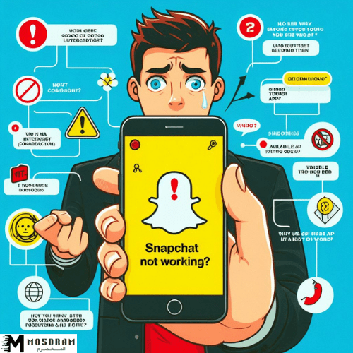 لماذا لا يتم تشغيل تطبيق Snapchat؟