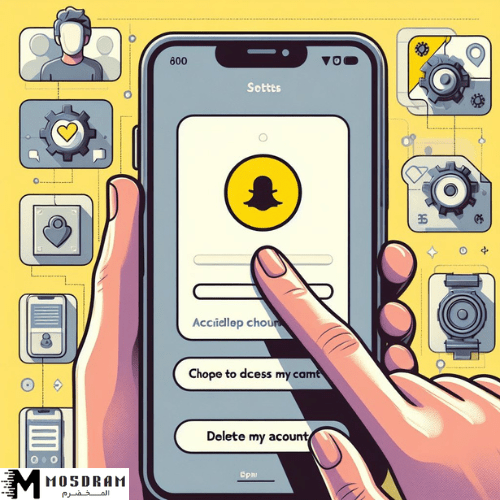 كيفية حذف حساب Snapchat
