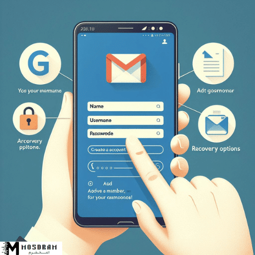 إنشاء حساب جيميل بدون رقم هاتف بسهولة
