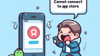 Cannot Connect to App Store Fix : حل مشكلة عدم الاتصال بمتجر التطبيقات