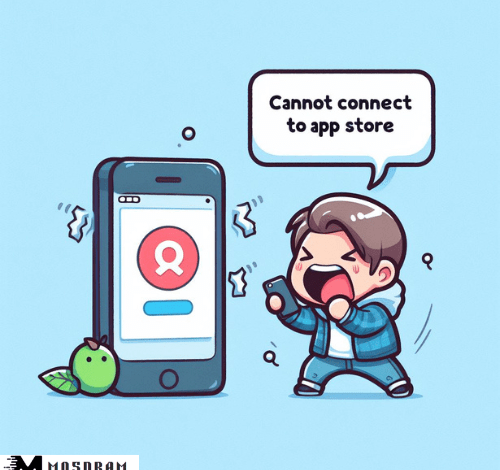 Cannot Connect to App Store Fix : حل مشكلة عدم الاتصال بمتجر التطبيقات