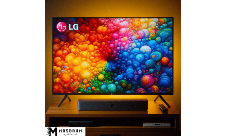 حل مشكلة ألوان شاشة التلفزيون lg