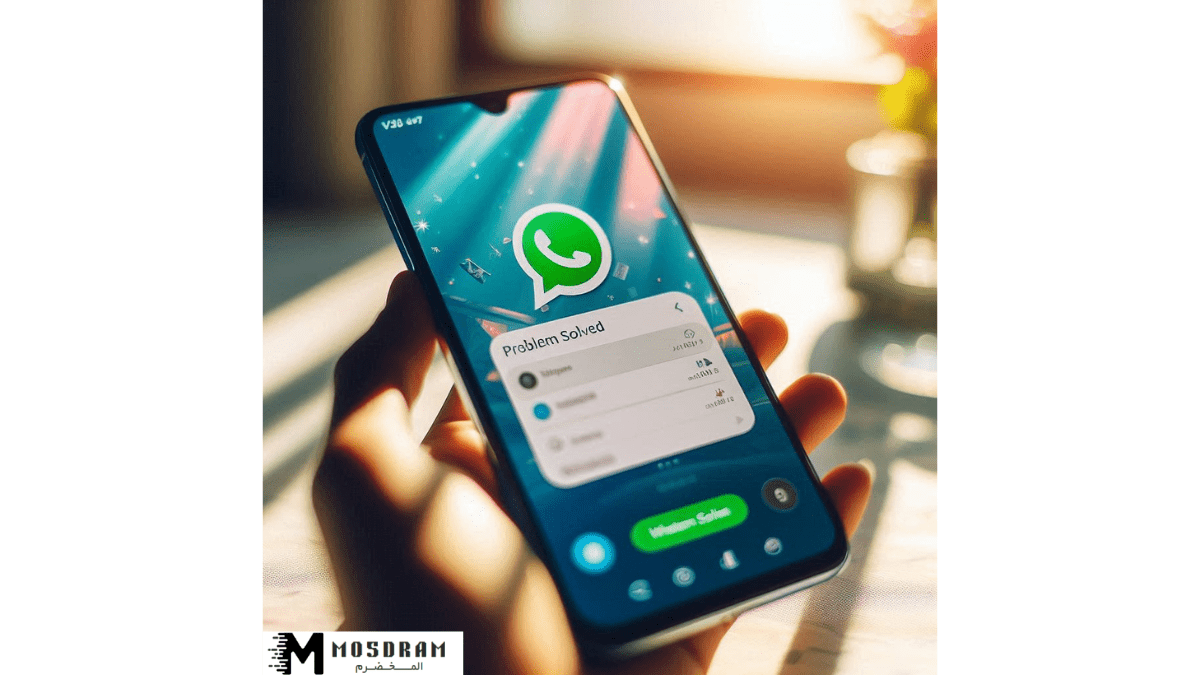 حل مشكله لابد من استخدام تطبيق واتساب الرسمي