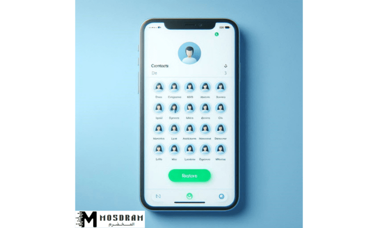 كيفية استعادة جهات الاتصال المحذوفة بسهولة